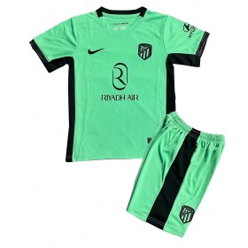 Baby Fußballbekleidung Atletico Madrid 3rd Trikot 2023-24 Kurzarm (+ kurze hosen)